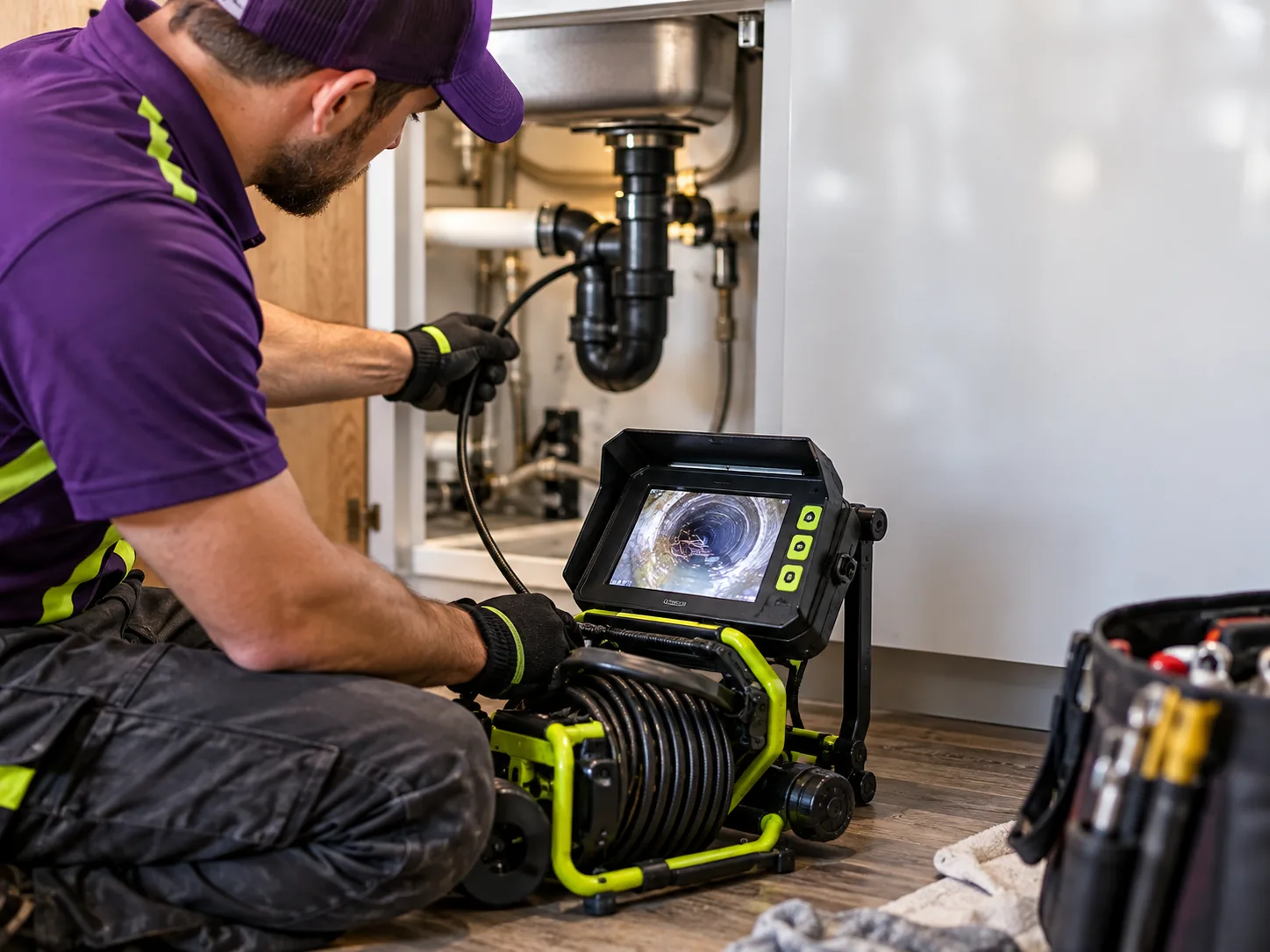 Drain Cleaning company in Woodstock, IL